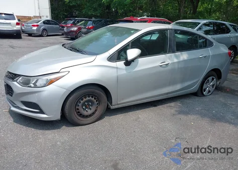 2017 Chevrolet Cruze Ls Auto z USA, uszkodzony, nr VIN 1G1BC5SM2H7202282